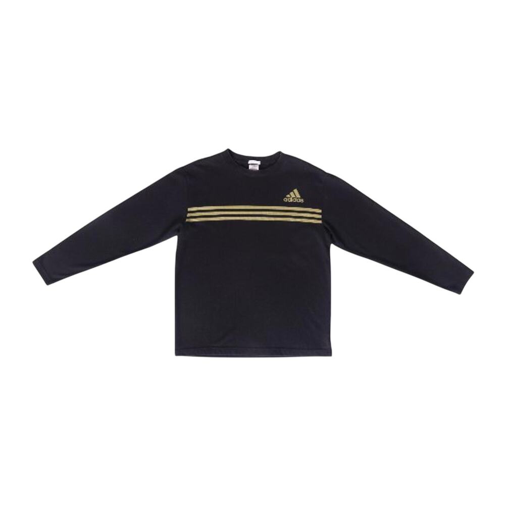Adidas Sportswear 3 Stripe ClimaLite Long Sleeve T Shirt L